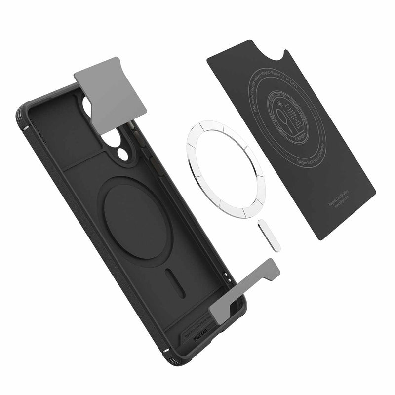 Spigen Core Armor Magfit Case Matte Black for Samsung Galaxy S25 Edge
