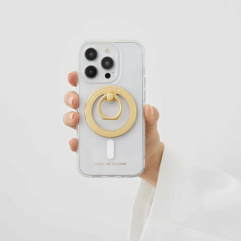 Ideal of Sweden Clear MagSafe Case for iPhone 16 Pro Max