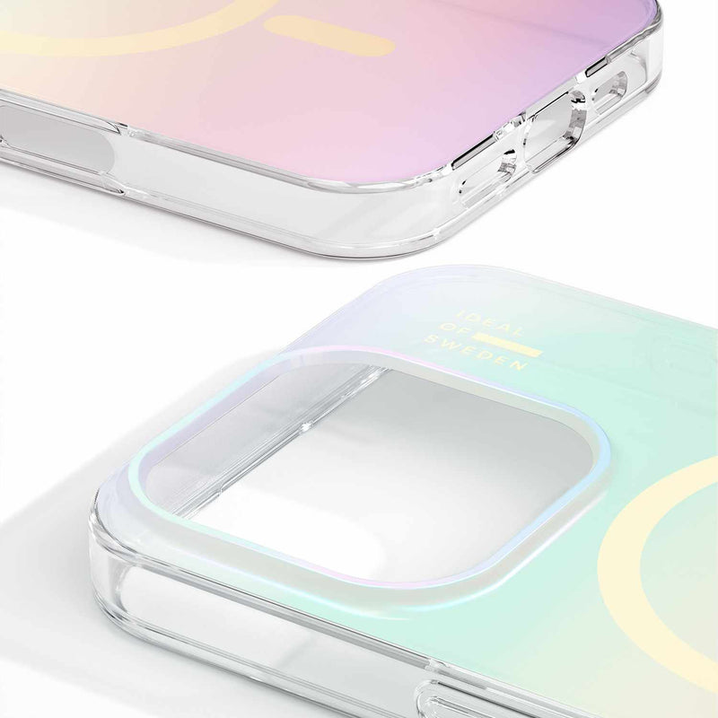 IDCLCMSI2361527 Clear Case Mid MagSafe iPhone 16e/15/14/13 Shimmer