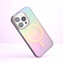 Ideal of Sweden Clear Case Mid MagSafe Shimmer for iPhone 16e/15/14/13