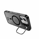 BEBPMCK25 Duo Protection Bundle - Chromatic Kick MagSafe Case Black + Screen Protector iPhone 16 Black