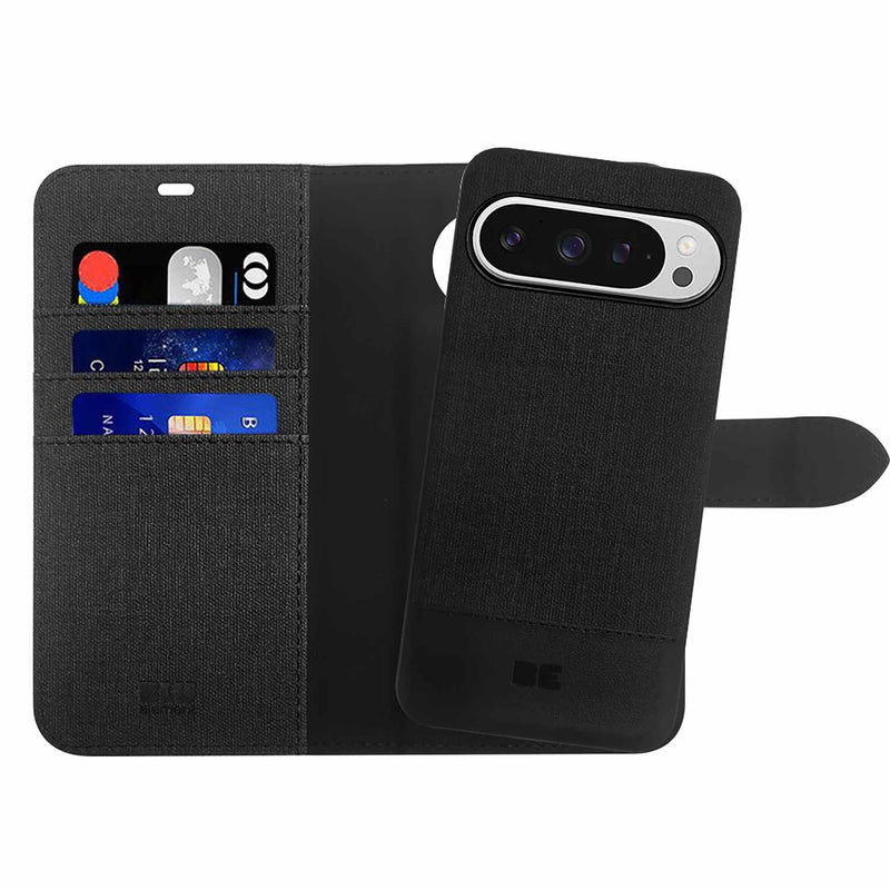 BEGP1010P2 Folio 2-in-1 Case Pixel 10/10 Pro Black