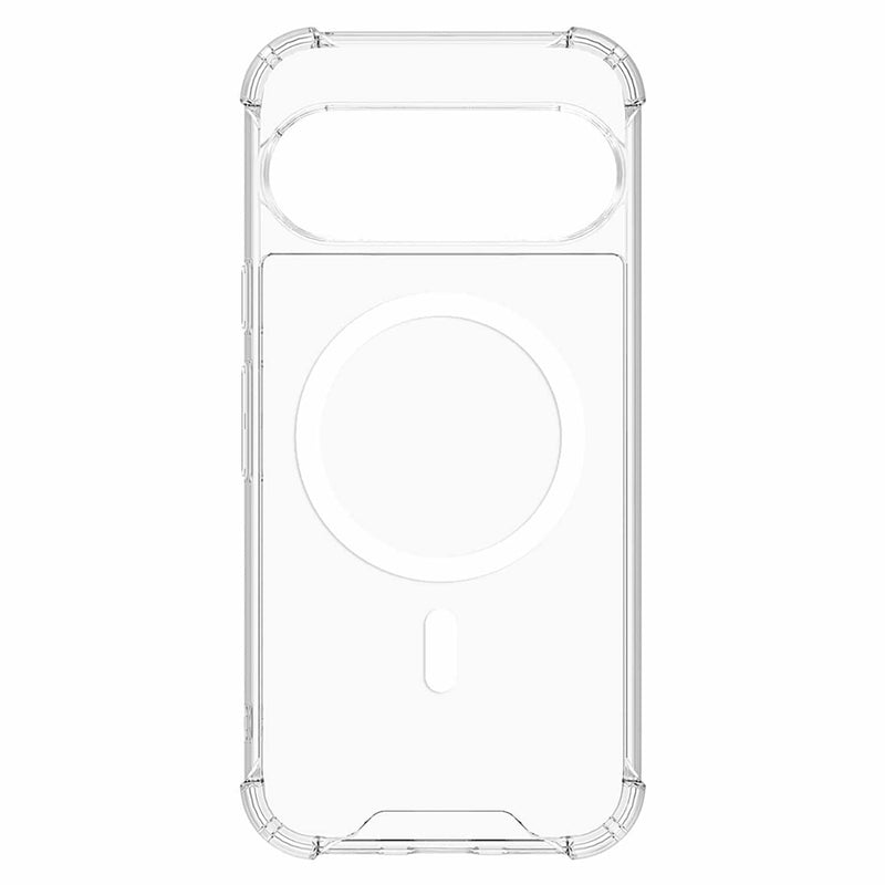 BEGP10/10P3 Dropzone Rugged Case w/Magnets Pixel 10/10 Pro Clear
