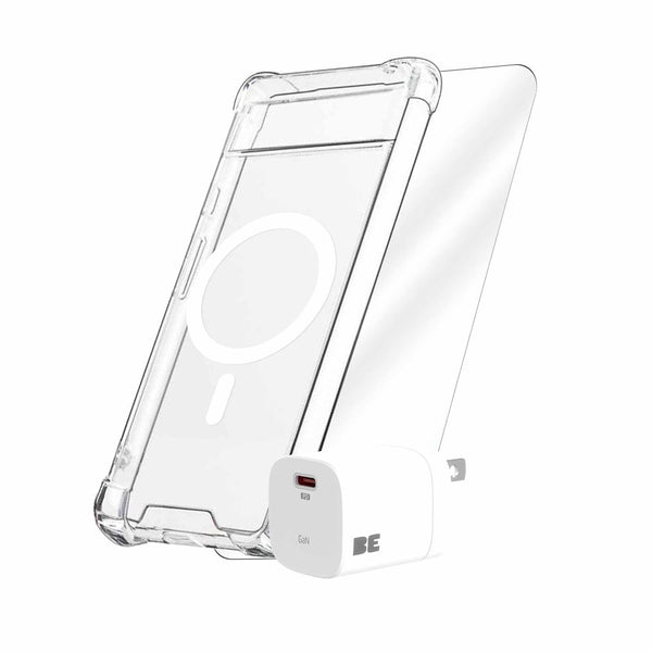 Blu Element Total Protection Bundle w/Magnets for Google Pixel 10/10 Pro