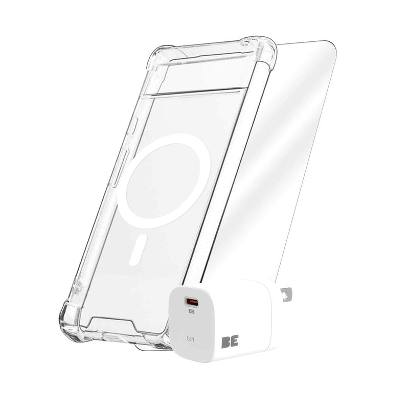 BEGP1010P6 Total Protection Bundle w/Magnets Pixel 10/10 Pro