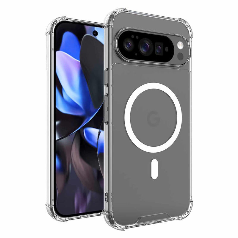 BEGP10PX3 Dropzone Rugged Case w/Magnets Pixel 10 Pro XL Clear