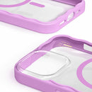 Ideal of Sweden Frame MagSafe Case Pink for iPhone 17e/16e/15/14/13