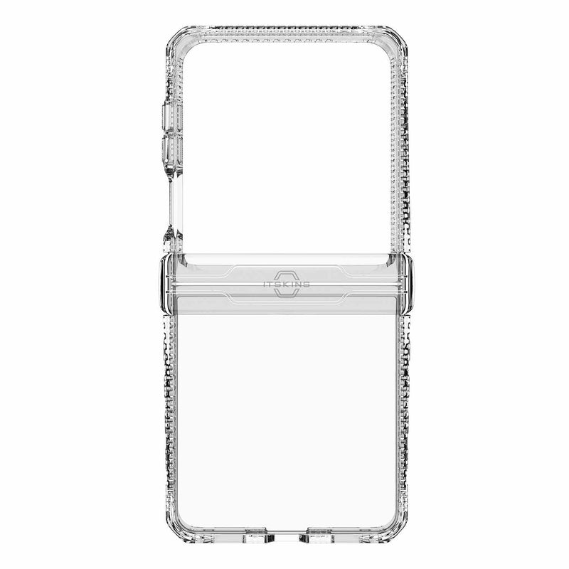 SGB7HYICLTRSP Hybrid_R Case Hinge Galaxy Z Flip7 Clear