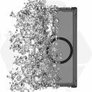 ITSKINS Hybrid_R Case Hinge w/MagSafe Smoke/Transparent for Samsung Galaxy Z Fold7