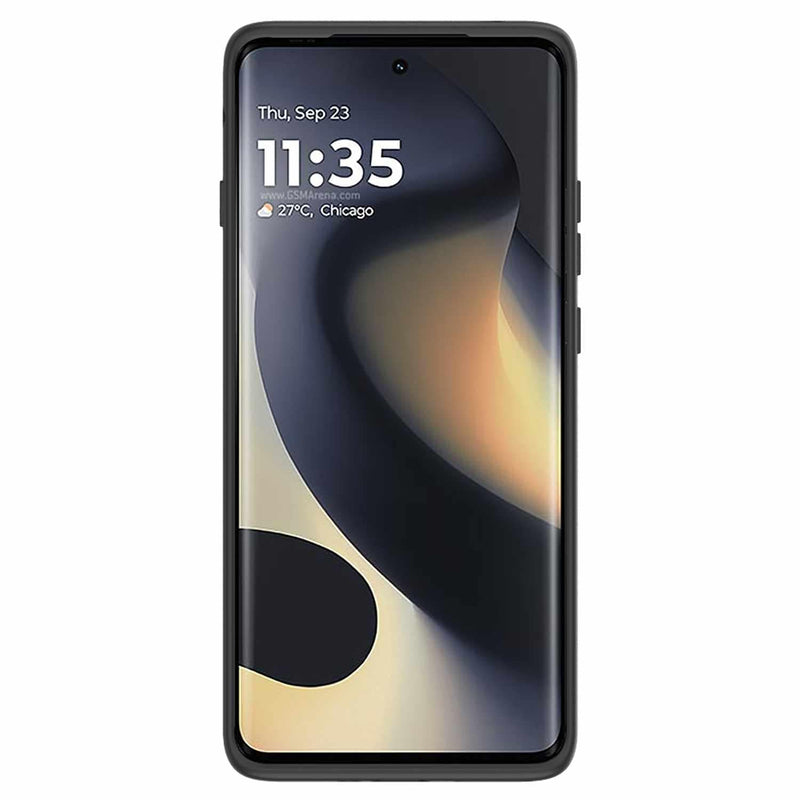 BECCAME25 Chromatic Cloud Case Moto Edge 2025 Black