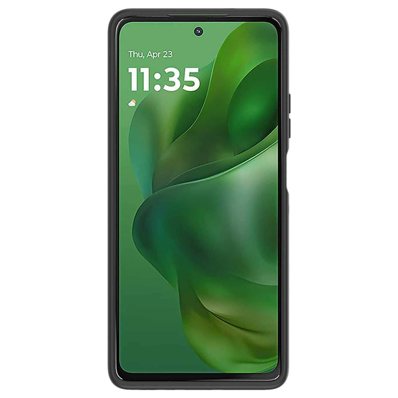 BECCAMP25 Chromatic Cloud Case Moto G Power 2025 Black