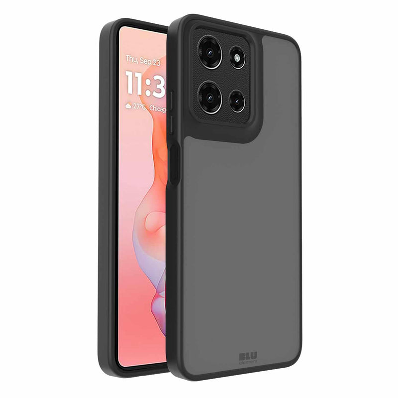 Blu Element Chromatic Cloud Case Black for Moto G Power 2025