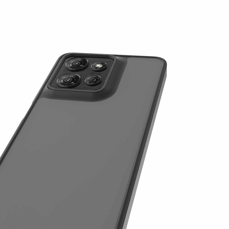 Blu Element Chromatic Cloud Case Black for Moto G Power 2025