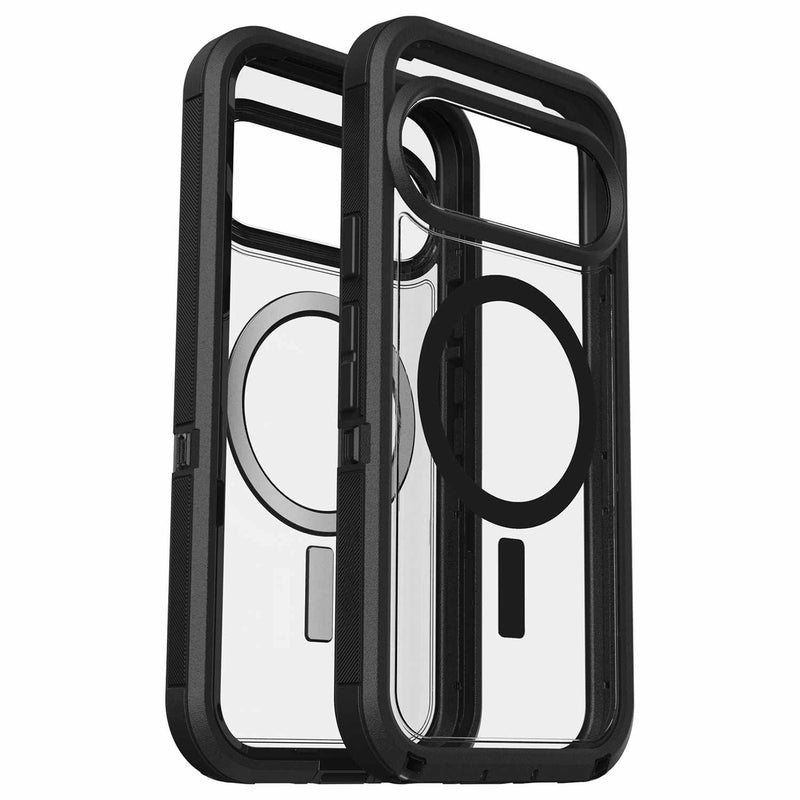 7798258 Defender Pro XT Clear Case w/Magnets Pixel 10/10 Pro Dark Side
