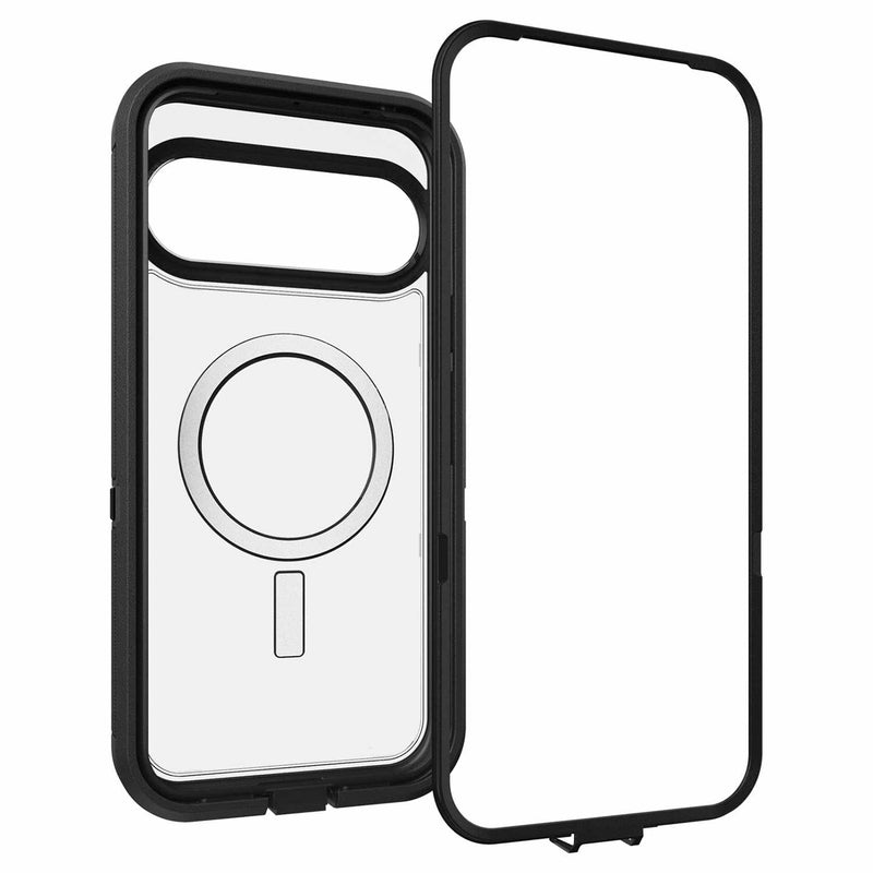 7798266 Defender Pro XT Clear Case w/Magnets Pixel 10 Pro XL Dark Side