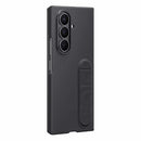 Samsung Silicone Standing Grip Case Black for Samsung Galaxy Z Fold7