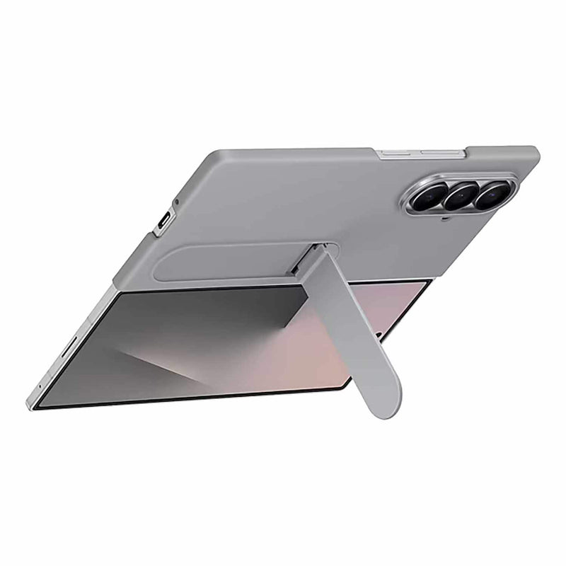EFMF966CJEGCA Silicone Standing Grip Case Galaxy Z Fold7 Gray