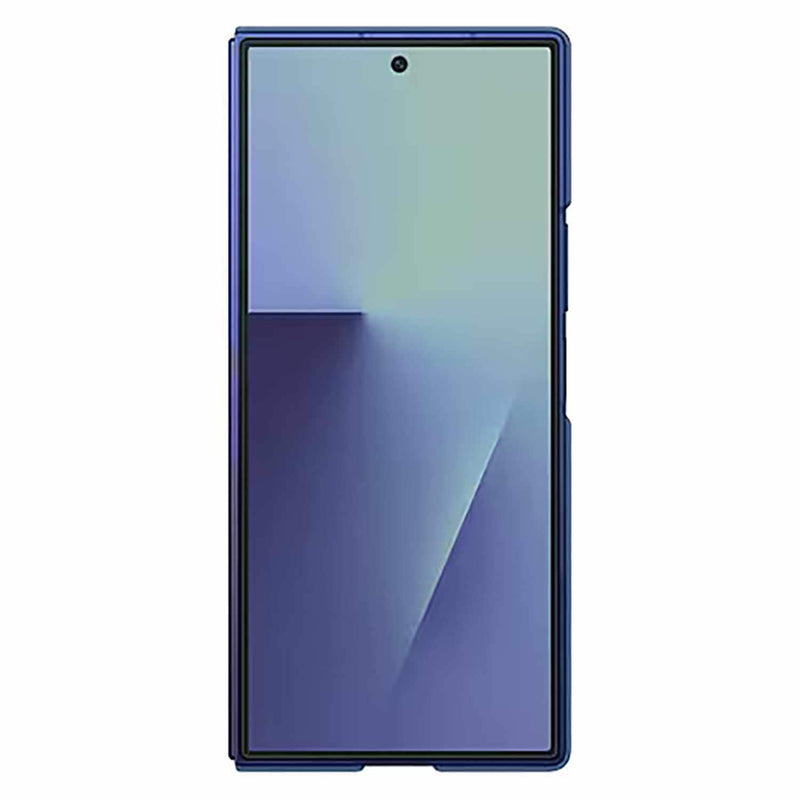 EFMF966CNEGCA Silicone Standing Grip Case Galaxy Z Fold7 Blue
