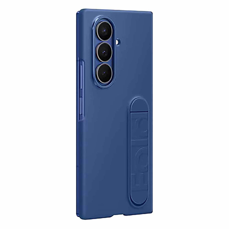EFMF966CNEGCA Silicone Standing Grip Case Galaxy Z Fold7 Blue
