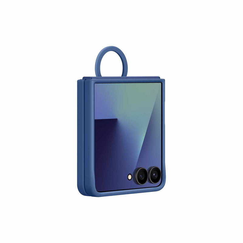 EFPF766TNEGCA Ring Case Galaxy Z Flip7 Blue