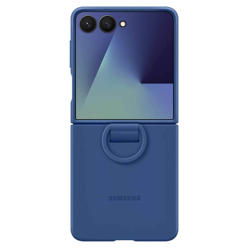 EFPF766TNEGCA Ring Case Galaxy Z Flip7 Blue