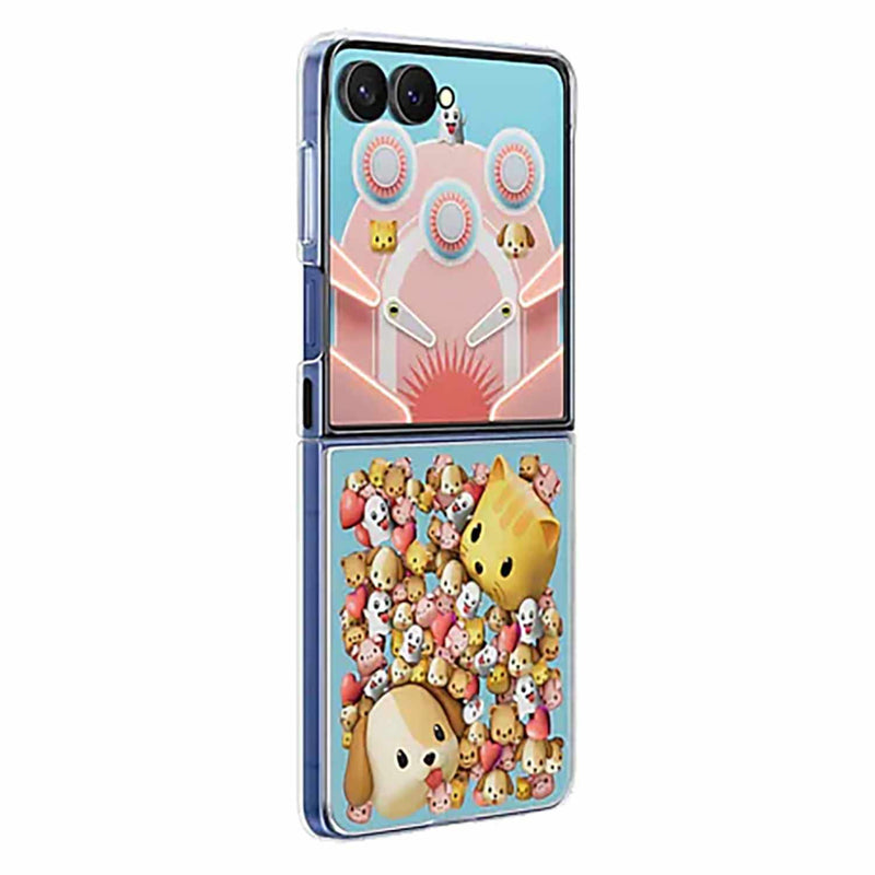 EFZF766CTEGCA Flipsuit Case Galaxy Z Flip7 Transparent