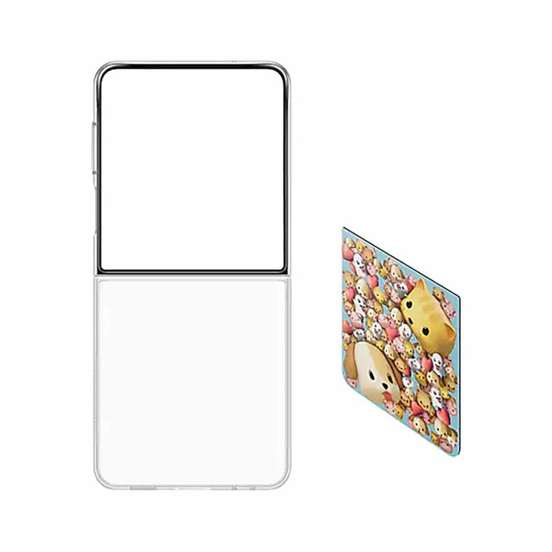 EFZF766CTEGCA Flipsuit Case Galaxy Z Flip7 Transparent