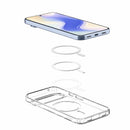 Spigen Crystal Flex Case w/Magnets Clear for Google Pixel 10/10 Pro