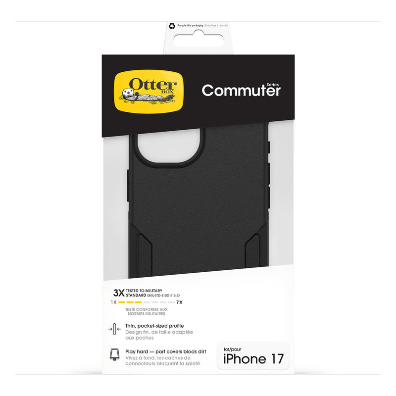 7798294 Commuter MagSafe Case w/Camera Control iPhone 17 Black