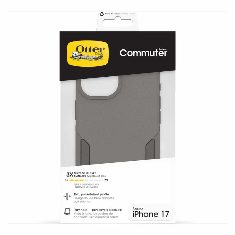 7798307 Commuter MagSafe Case w/Camera Control iPhone 17 Grey Comfort