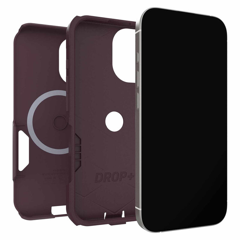7798299 Commuter MagSafe Case w/Camera Control iPhone 17 Trailhead (Purple)