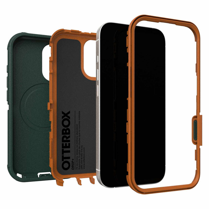 7798411 Defender Pro MagSafe Case w/Camera Control iPhone 17 Coopersmith (Green)