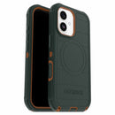 OtterBox Defender Pro MagSafe Case w/Camera Control Coopersmith (Green) for iPhone 17