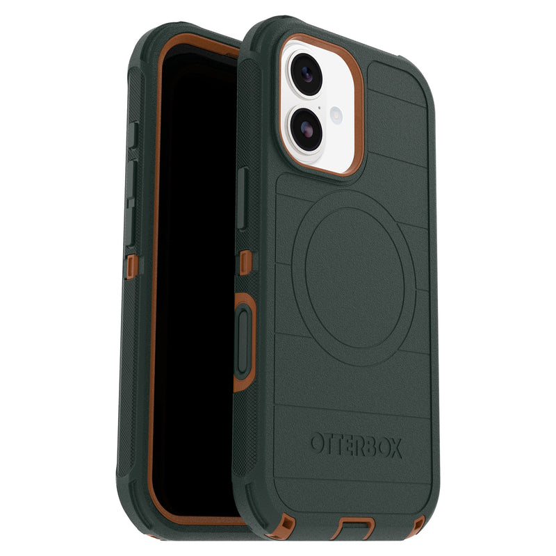7798411 Defender Pro MagSafe Case w/Camera Control iPhone 17 Coopersmith (Green)