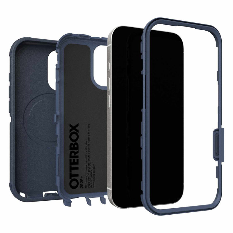 7798407 Defender Pro MagSafe Case w/Camera Control iPhone 17 Riverside (Blue)