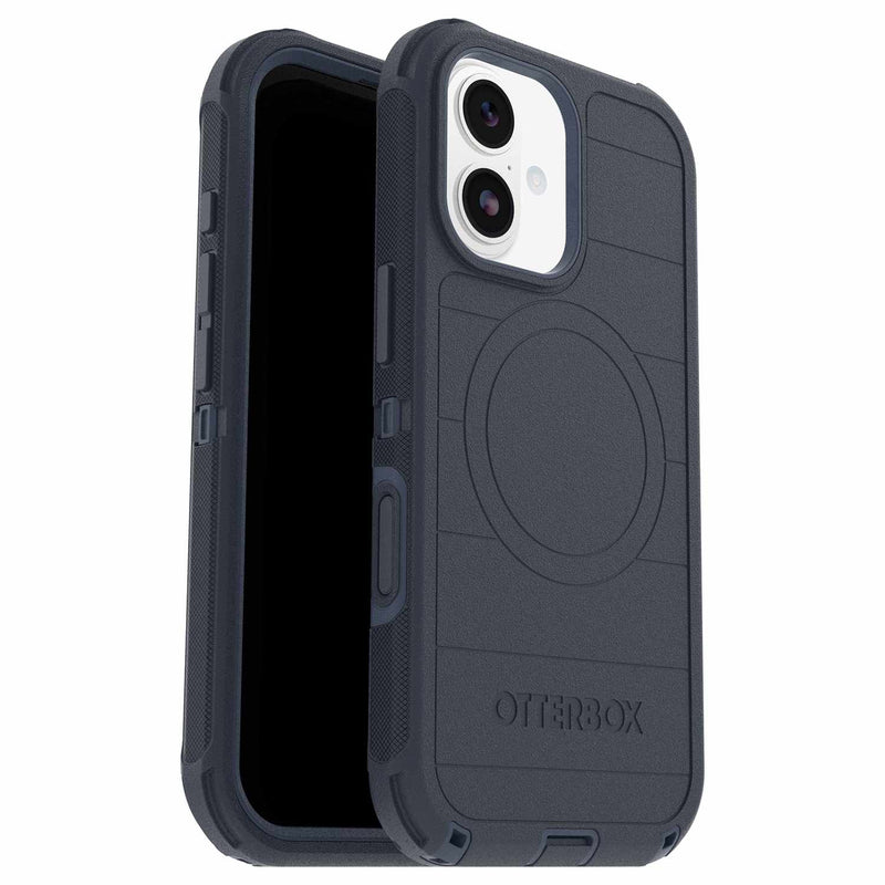 7798407 Defender Pro MagSafe Case w/Camera Control iPhone 17 Riverside (Blue)