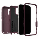 OtterBox Defender Pro MagSafe Case w/Camera Control Trailhead (Purple) for iPhone 17