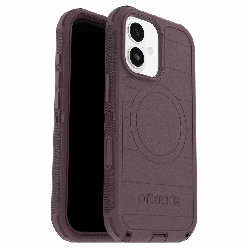 7798409 Defender Pro MagSafe Case w/Camera Control iPhone 17 Trailhead (Purple)