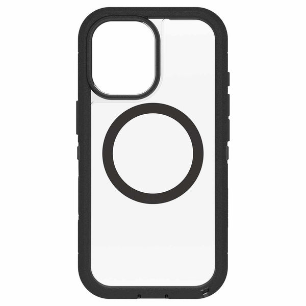 7798439 Defender Pro XT Clear MagSafe Case w/Camera Control iPhone 17 Dark Side (Black)