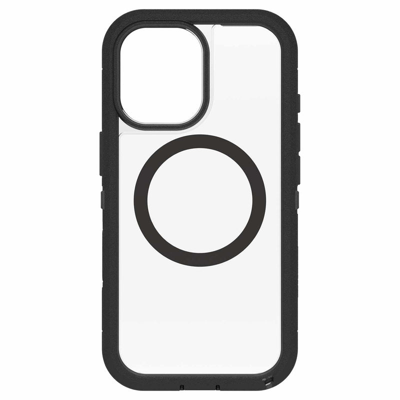 7798439 Defender Pro XT Clear MagSafe Case w/Camera Control iPhone 17 Dark Side (Black)