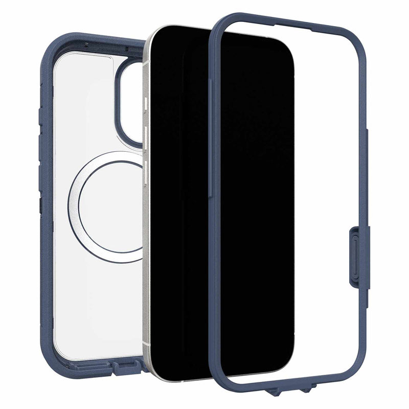 7798438 Defender Pro XT Clear MagSafe Case w/Camera Control iPhone 17 Bootcut (Blue)