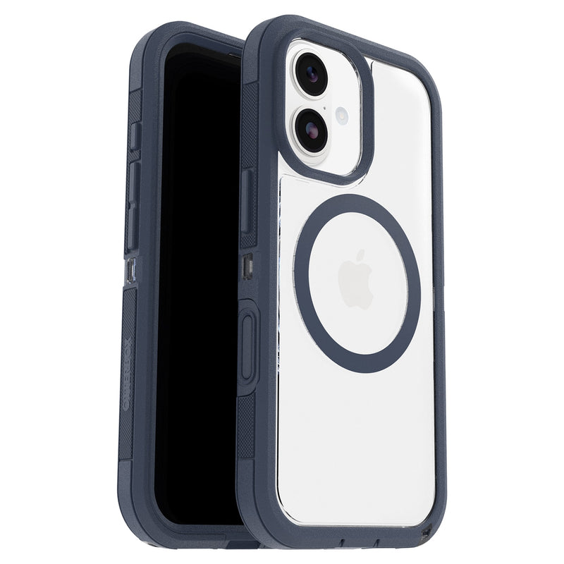 7798438 Defender Pro XT Clear MagSafe Case w/Camera Control iPhone 17 Bootcut (Blue)