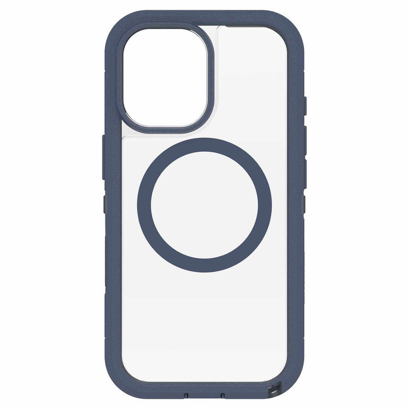 7798438 Defender Pro XT Clear MagSafe Case w/Camera Control iPhone 17 Bootcut (Blue)