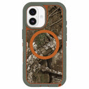 OtterBox Defender Pro XT Clear MagSafe Case w/Camera Control Realtree Apx (Green) for iPhone 17