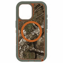 OtterBox Defender Pro XT Clear MagSafe Case w/Camera Control Realtree Apx (Green) for iPhone 17