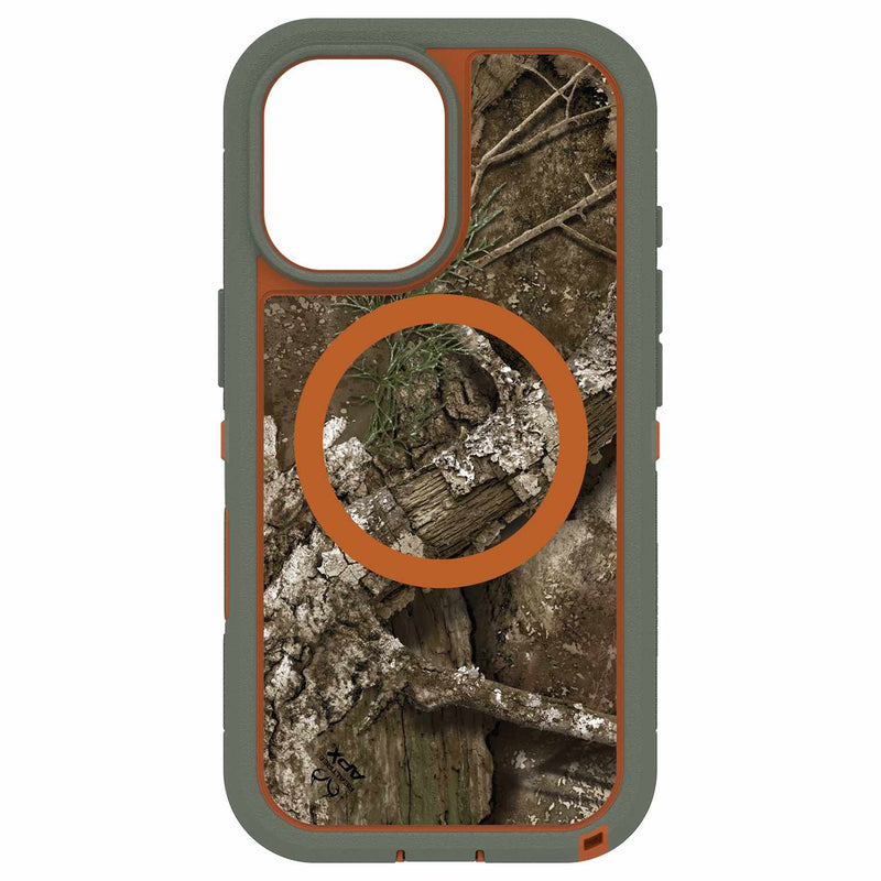7798412 Defender Pro XT Clear MagSafe Case w/Camera Control iPhone 17 Realtree Apx (Green)