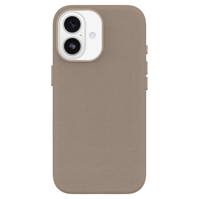 7799024 Symmetry Cactus Leather MagSafe Case w/Camera Control iPhone 17 Grey Comfort