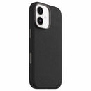 OtterBox Symmetry Cactus Leather MagSafe Case w/Camera Control Noir Ash (Black) for iPhone 17