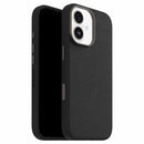 OtterBox Symmetry Cactus Leather MagSafe Case w/Camera Control Noir Ash (Black) for iPhone 17