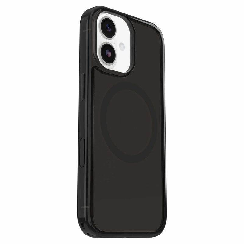 7798800 Symmetry Clear MagSafe Case w/Camera Control iPhone 17 Black Mist (Black)